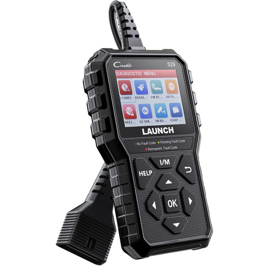 KÄYNNISTÄ CReader 529 -diagnostiikkalaite