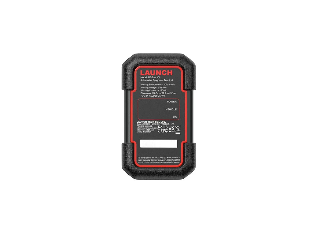 LAUNCH X431 PRO DYNO tootefoto 5