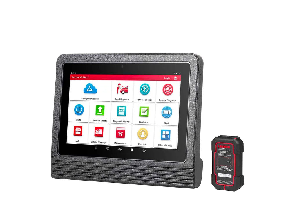LAUNCH X431 V+ 5.0 tootefoto 1