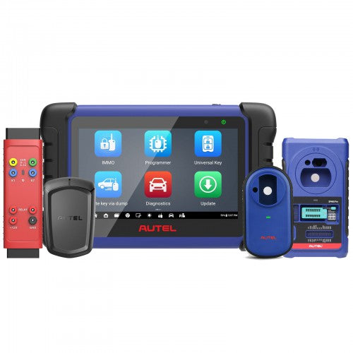 AUTEL MaxiIM IM508S + XP400PRO + G-BOX3 + APB112 tootefoto 1