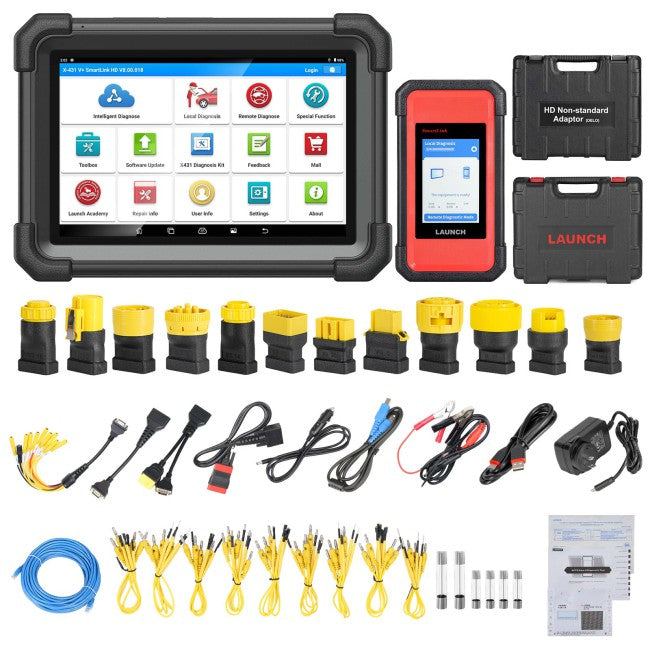 LAUNCH X431 V+ SmartLink HD tootefoto 6
