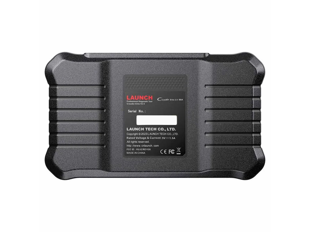 LAUNCH Creader Elite 2.0 BBA tootefoto 2