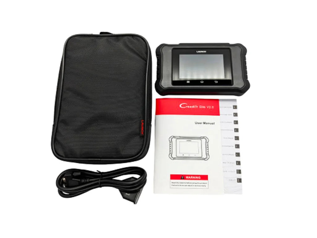 LAUNCH Creader Elite 2.0 BBA tootefoto 5
