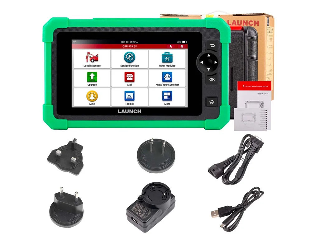 LAUNCH CRP919 EV tootefoto 4
