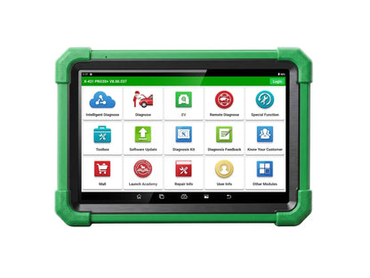 LAUNCH X431 PRO3S+ EV tootefoto 3
