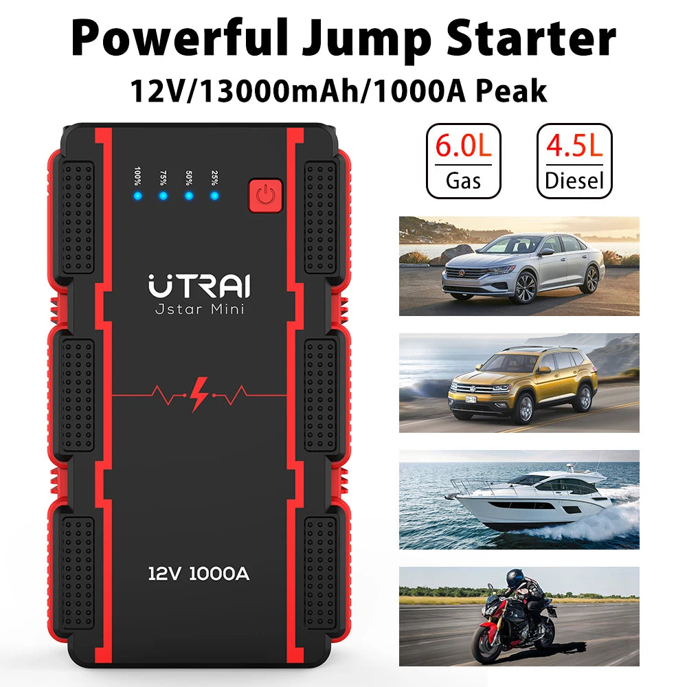 UTRAI JS-Mini 1000A Käivitusabi