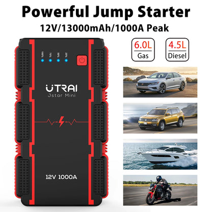 UTRAI JS-Mini 1000A Käivitusabi