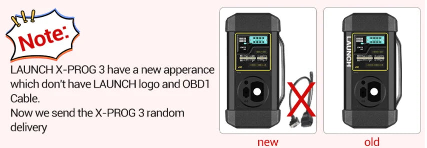 LAUNCH® X431 X-PROG 3 Immobilisaatori & Võtme Programmeerimise Seade