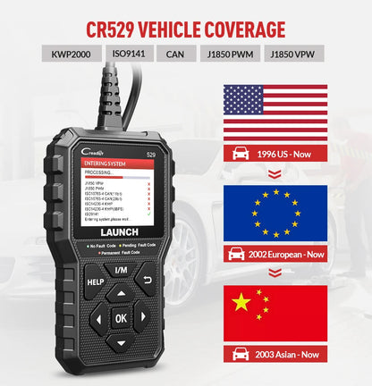 LAUNCH CReader 529 Diagnostikaseade
