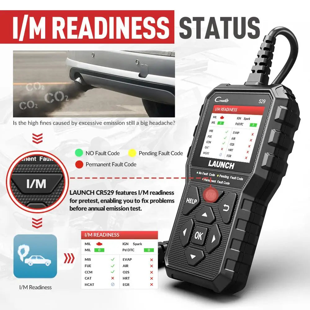 LAUNCH CReader 529 Diagnostikaseade