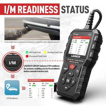 LAUNCH CReader 529 Diagnostikaseade