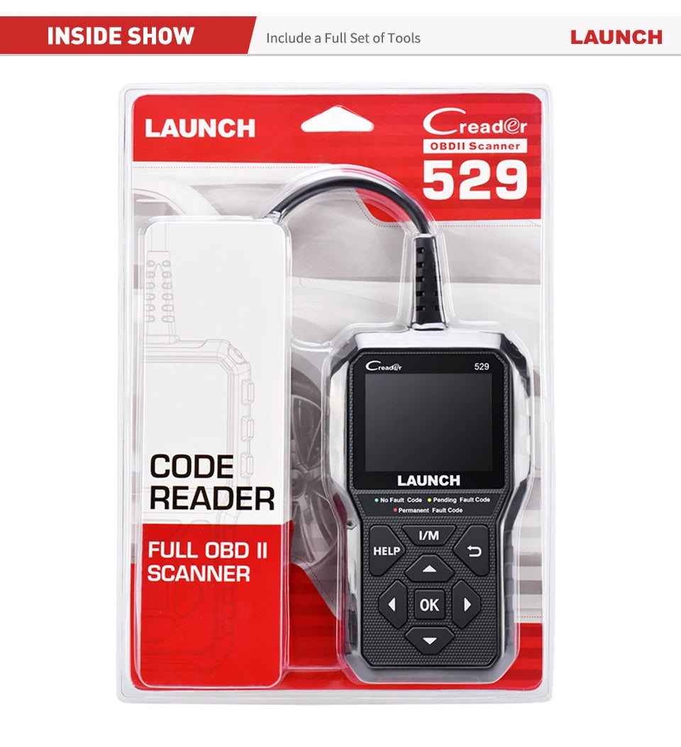 LAUNCH CReader 529 Diagnostikaseade
