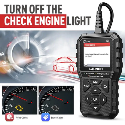 LAUNCH CReader 529 Diagnostikaseade