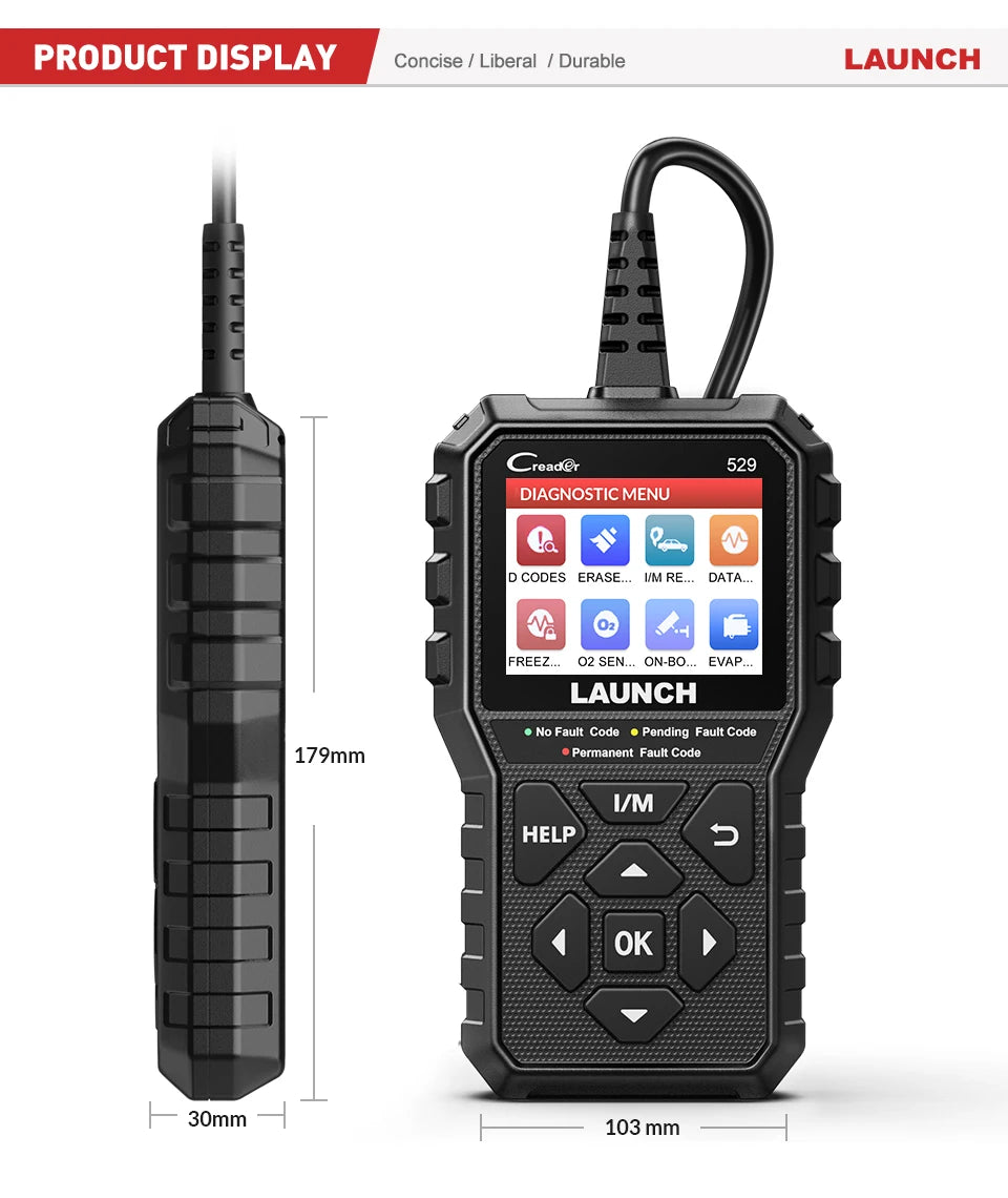 LAUNCH CReader 529 Diagnostikaseade
