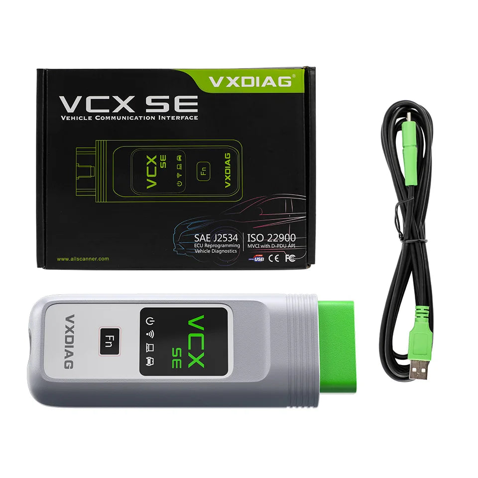 VXDIAG VCX SE Mercedes-Benz Diagnostikaseade