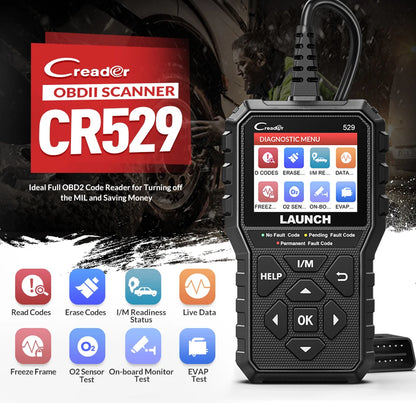 LAUNCH CReader 529 Diagnostikaseade