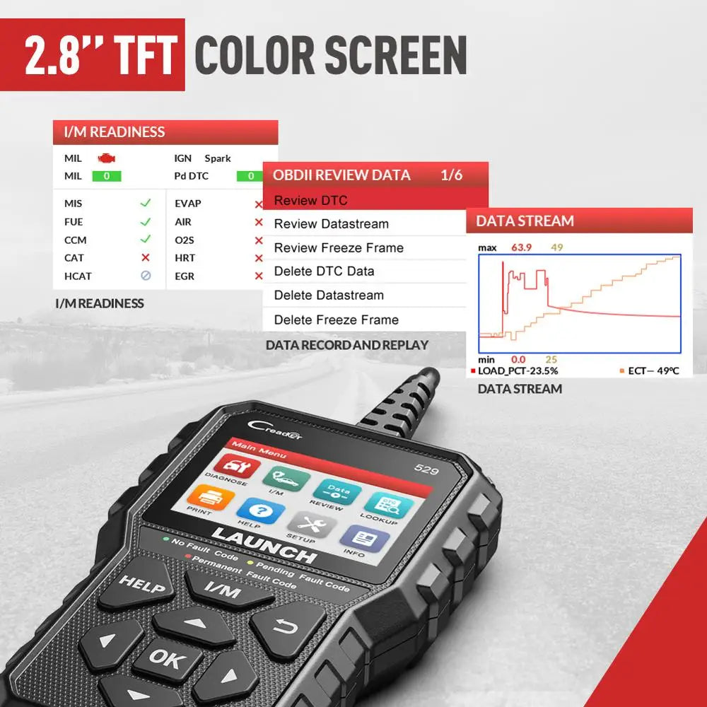 LAUNCH CReader 529 Diagnostikaseade