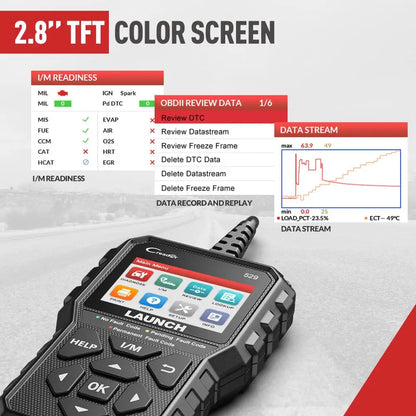 LAUNCH CReader 529 Diagnostikaseade