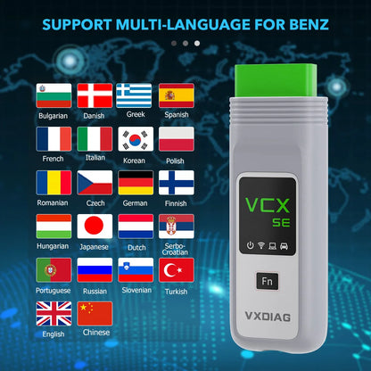 VXDIAG VCX SE Mercedes-Benz Diagnostikaseade