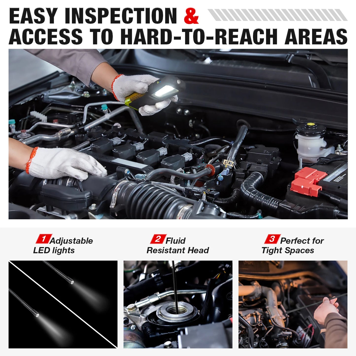 LAUNCH® VSP-600 Эндоскопическая камера