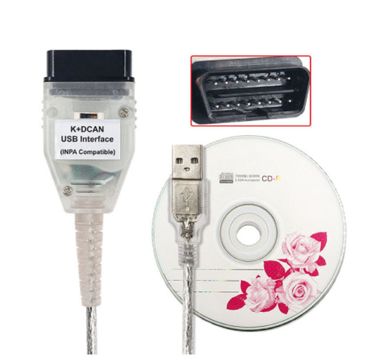 BMW INPA-diagnostiikkatyökalu 1998-2012 K+DCAN
