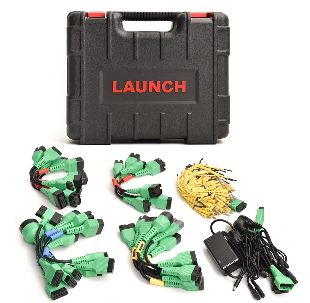 LAUNCH X431 elektri- ja hübriidautode diagnostika laienduskomplekt tootefoto 2