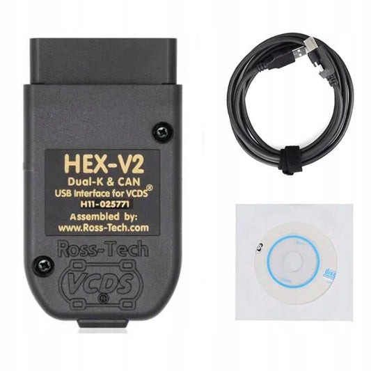 2025 VAG VCDS 24.7 Diagnostic Tool - Audi Volkswagen Škoda Seat