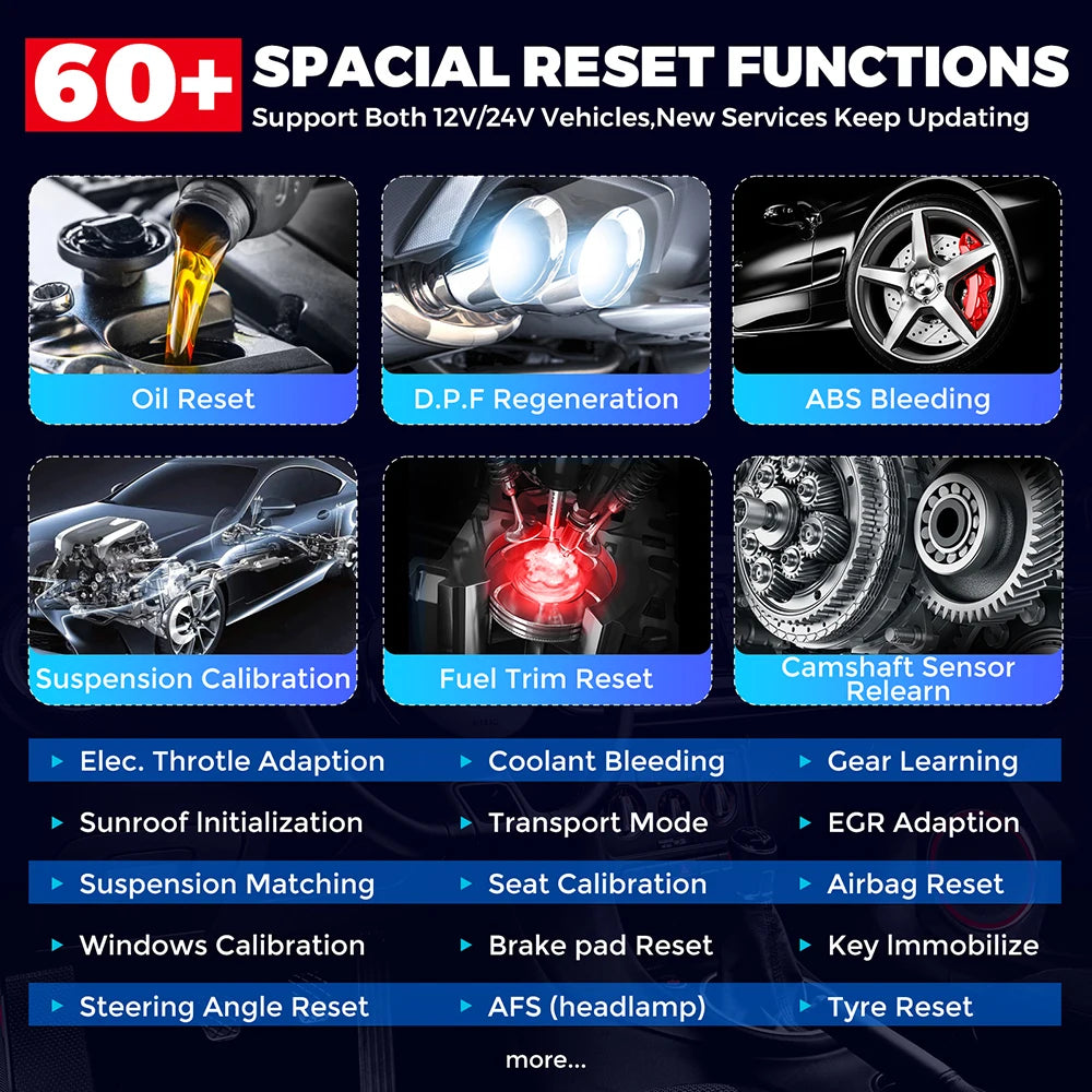 LAUNCH® X431 PRO3S+SmartLink HD Sõidu- ja Veoautode Diagnostikaseade - AutoDiagnostik