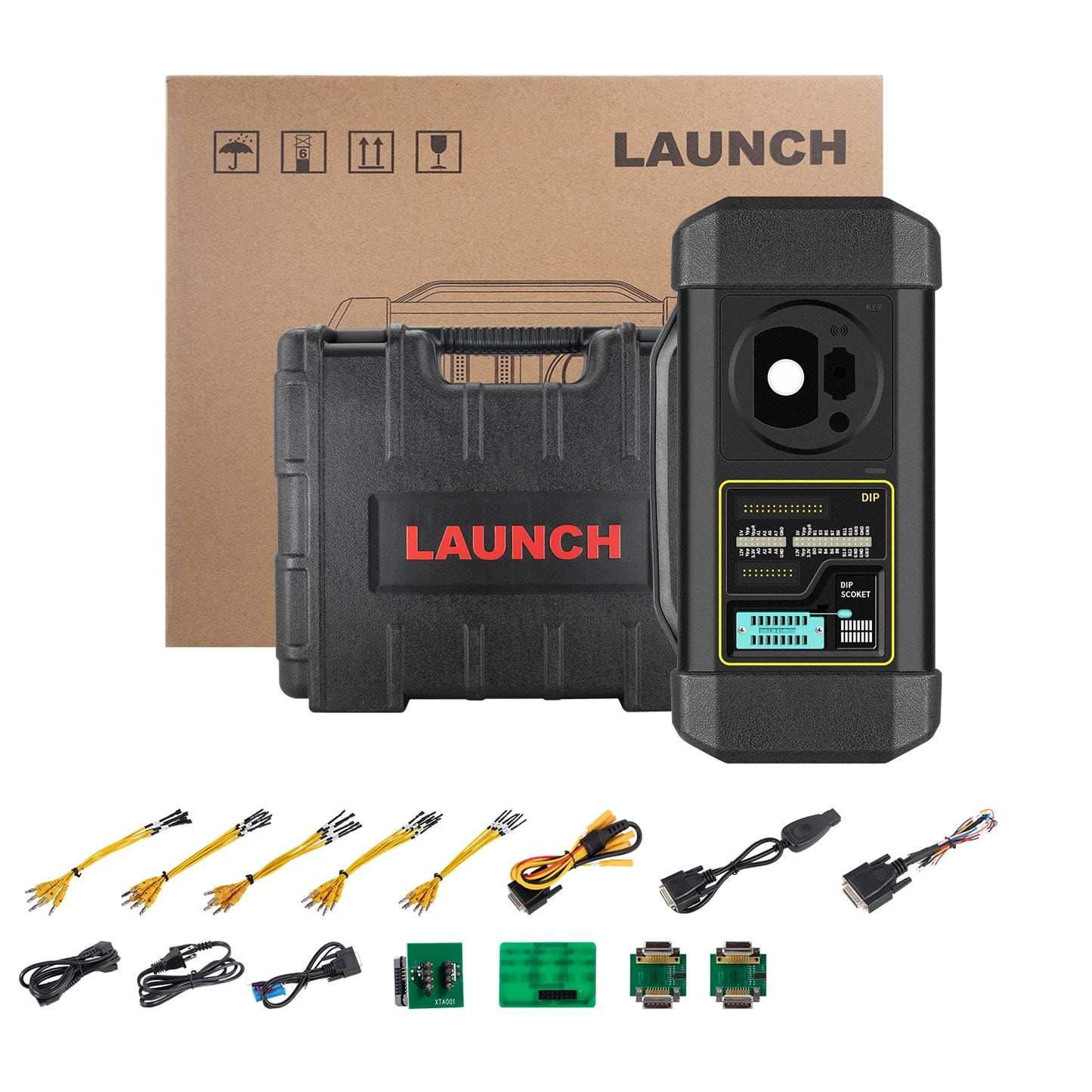 LAUNCH® X431 X-PROG 3 Immobilisaatori & Võtme Programmeerimise Seade
