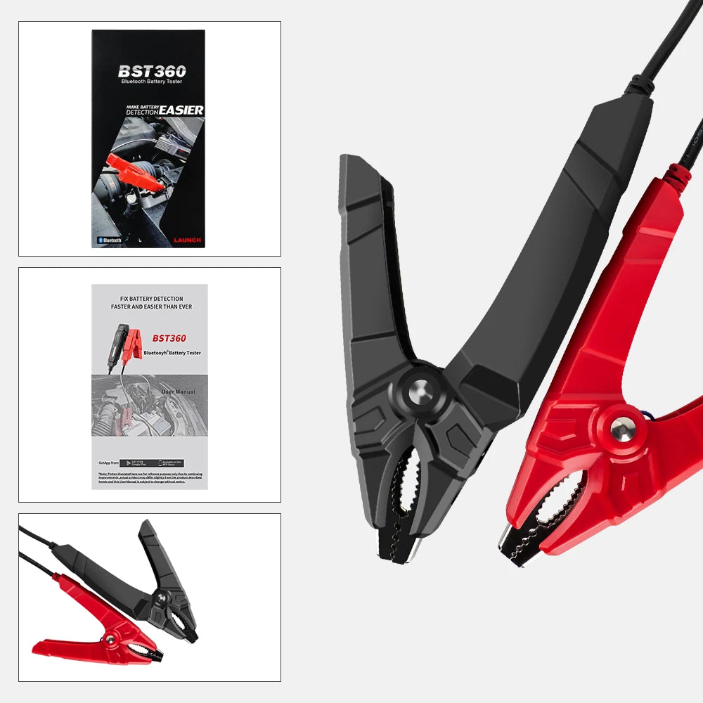 LAUNCH® BST360 Bluetooth Aku Tester - AutoDiagnostik