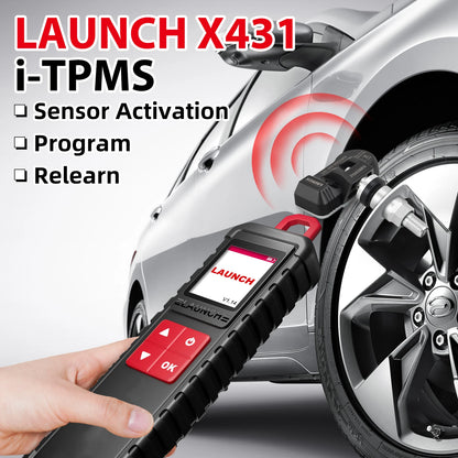 2025 LAUNCH X431 i-TPMS Tire Pressure Diagnostic Tool