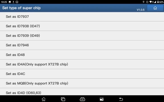 LAUNCH® X431 -autoavainohjelmoija + 4 avainta 
