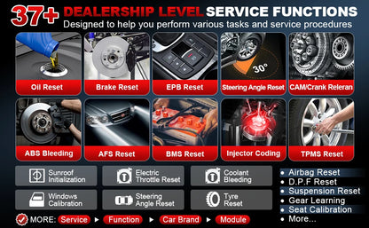 KÄYNNISTÄ X431 PROS V5.0 -diagnostiikkalaite