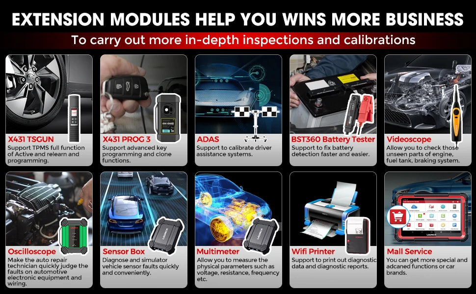 LAUNCH X431 PRO ELITE