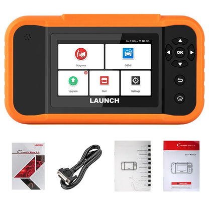 LAUNCH® X431 ELITE 2.0 GM/FORD/CHRYSLER Diagnostikaseade - AutoDiagnostik