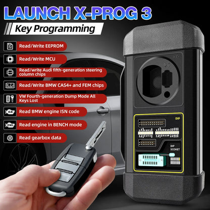 LAUNCH® X431 X-PROG 3 Immobilisaatori & Võtme Programmeerimise Seade