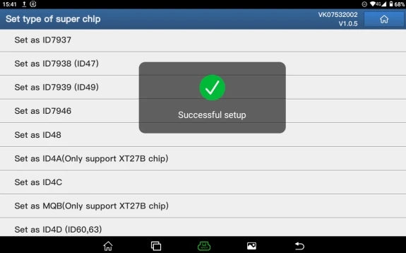 LAUNCH® X431 -autoavainohjelmoija + 4 avainta 