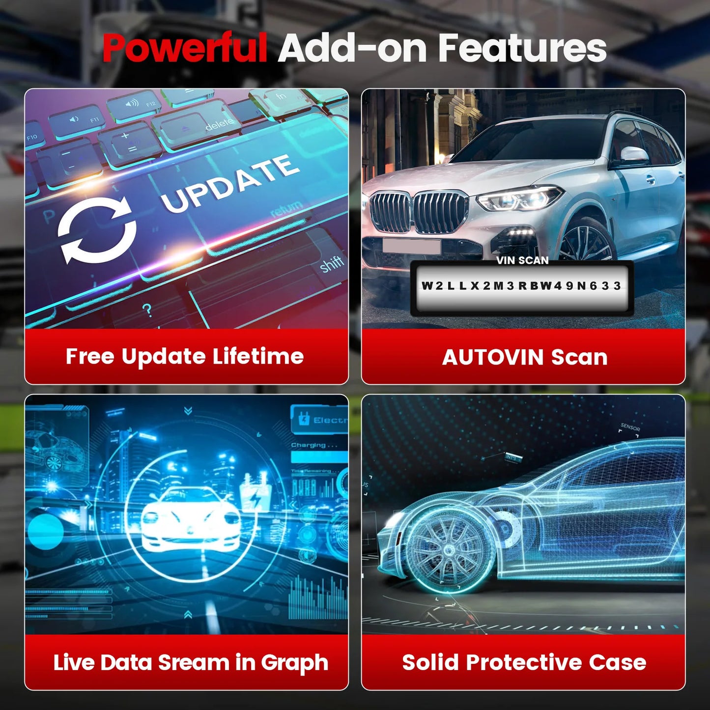 THINKCAR Thinktool Mini -diagnostiikkalaite