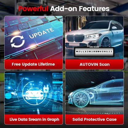 THINKCAR Thinktool Mini -diagnostiikkalaite