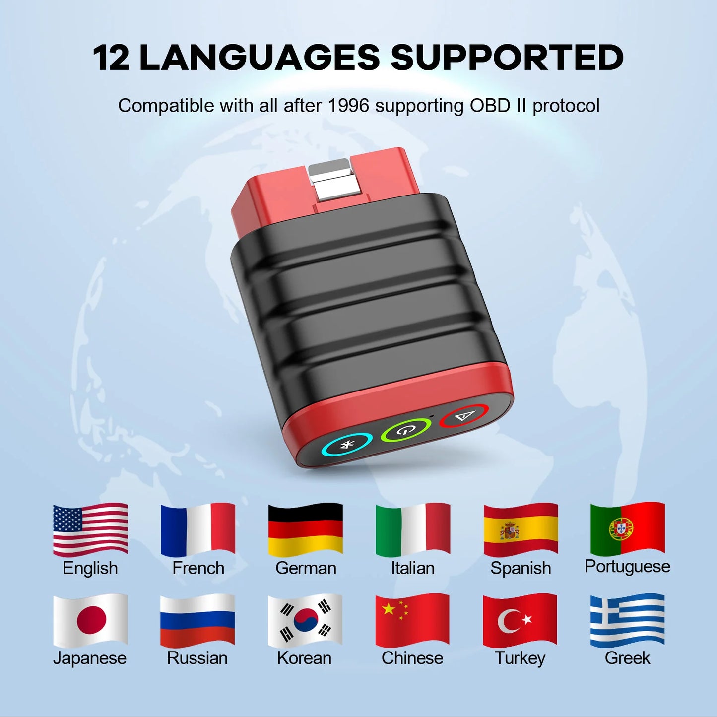 THINKCAR ThinkDiag Mini Diagnostikaseade Bluetoothiga