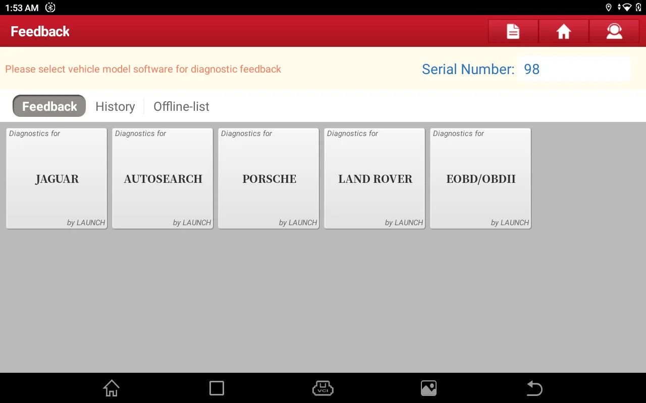 LAUNCH X431 PRO ELITE