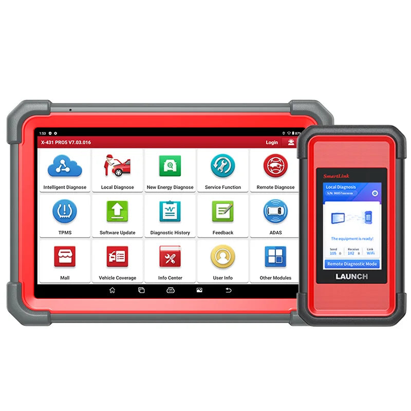 Launch X431 PRO5 + SmartLink 2.0 Diagnostikaseade