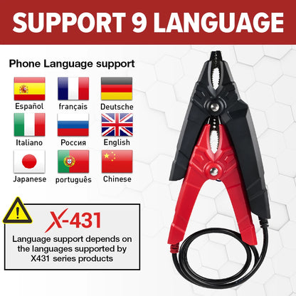 LAUNCH® BST360 Bluetooth Aku Tester - AutoDiagnostik