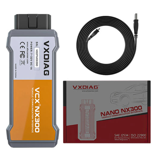 Diagnostiikkalaite VXDIAG NANO NX300 Volvo Vida