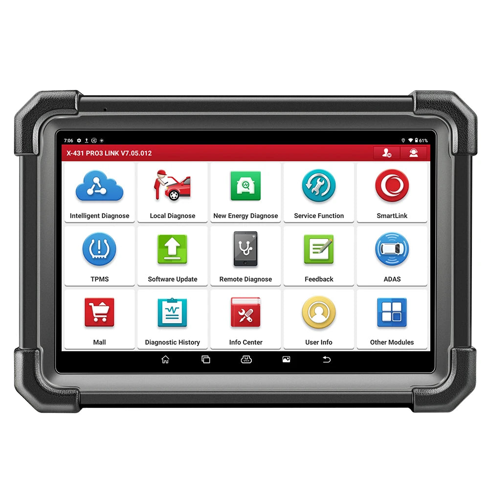 LAUNCH® X431 PRO3S+SmartLink HD Sõidu- ja Veoautode Diagnostikaseade - AutoDiagnostik