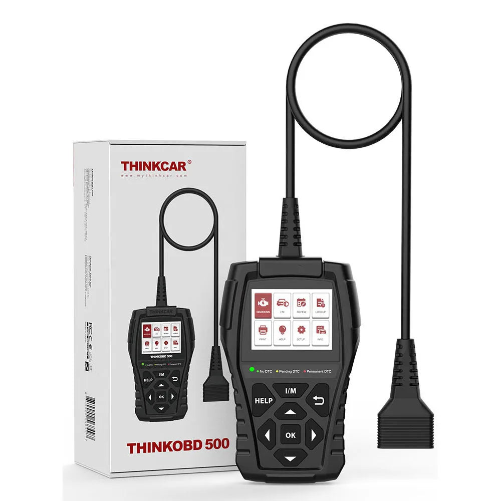 THINKCAR THINKOBD 500 Mootorisüsteemi Diagnostikaseade