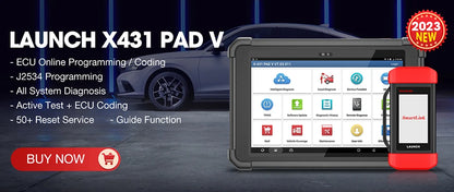 LAUNCH® X431 X-PROG 3 Immobilisaatori & Võtme Programmeerimise Seade