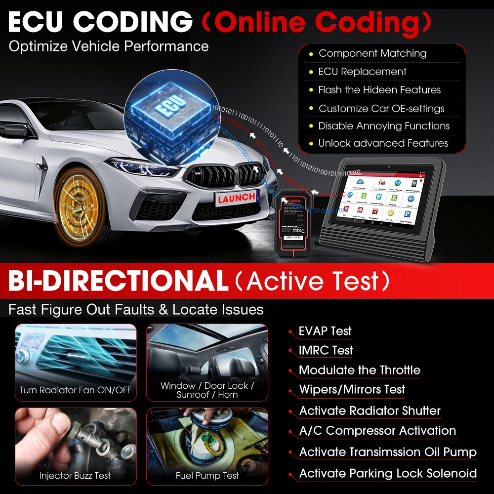 KÄYNNISTÄ X431 PROS V5.0 -diagnostiikkalaite