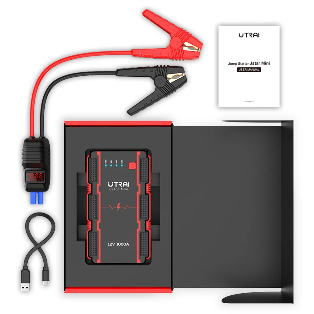 UTRAI JS-Mini 1000A Käivitusabi