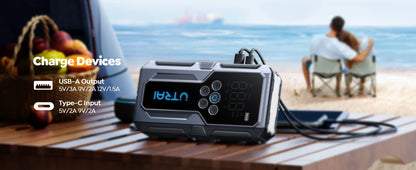 UTRAI JS-9 1500A Käivitusabi/Õhupump